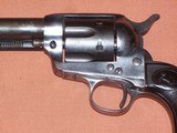 Colt Single Action Army Revolver SAA 1st Gen. 4.75” .32WCF w/Letter, Holster c. 1907 - 3 of 15