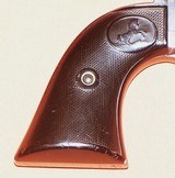 Colt Single Action Army Revolver SAA 1st Gen. 4.75” .32WCF w/Letter, Holster c. 1907 - 5 of 15