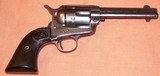 Colt Single Action Army Revolver SAA 1st Gen. 4.75” .32WCF w/Letter, Holster c. 1907 - 2 of 15
