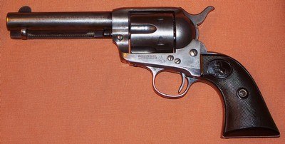 Colt Single Action Army Revolver SAA 1st Gen. 4.75