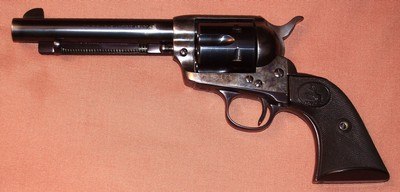 Colt Single Action Army SAA 5.5” .45 LC c. 1901, Factory Refinished