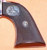 Colt Single Action Army SAA 5.5” .45 LC c. 1901, Factory Refinished - 9 of 15