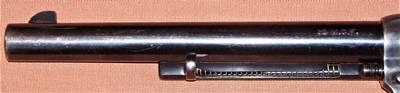 Colt Single Action Army Revolver SAA 1st Gen. 7.5” .32WCF w/Letter, Holster c. 1902 - Image 8 of 15