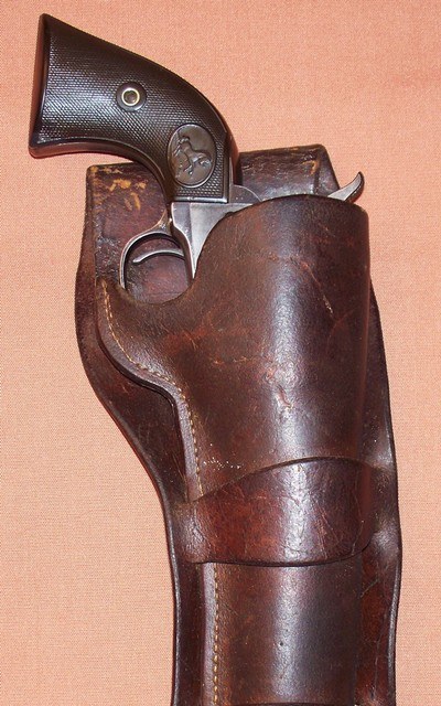 Colt Single Action Army Revolver SAA 1st Gen. 7.5” .32WCF w/Letter, Holster c. 1902 - Image 14 of 15