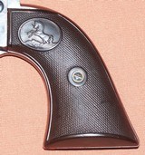 Colt Single Action Army Revolver SAA 1st Gen. 7.5” .32WCF w/Letter, Holster c. 1902 - Image 6 of 15