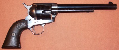 Colt Single Action Army Revolver SAA 1st Gen. 7.5” .32WCF w/Letter, Holster c. 1902 - Image 2 of 15