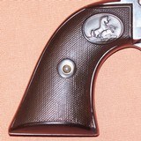Colt Single Action Army Revolver SAA 1st Gen. 7.5” .32WCF w/Letter, Holster c. 1902 - Image 7 of 15