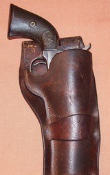 Colt Single Action Army Revolver SAA 1st Gen. 7.5” .32WCF w/Letter, Holster c. 1902 - Image 14 of 15