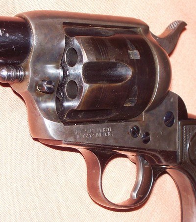 Colt Single Action Army Revolver SAA 1st Gen. 7.5” .32WCF w/Letter, Holster c. 1902 - Image 5 of 15