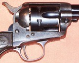 Colt Single Action Army Revolver SAA 1st Gen. 7.5” .32WCF w/Letter, Holster c. 1902 - Image 4 of 15