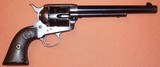 Colt Single Action Army Revolver SAA 1st Gen. 7.5” .32WCF w/Letter, Holster c. 1902 - Image 2 of 15