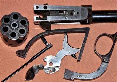 Colt Single Action Army Revolver SAA 1st Gen. 7.5” .32WCF w/Letter, Holster c. 1902 - Image 13 of 15