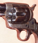 Colt Single Action Army Revolver SAA 1st Gen. 7.5” .32WCF w/Letter, Holster c. 1902 - Image 5 of 15