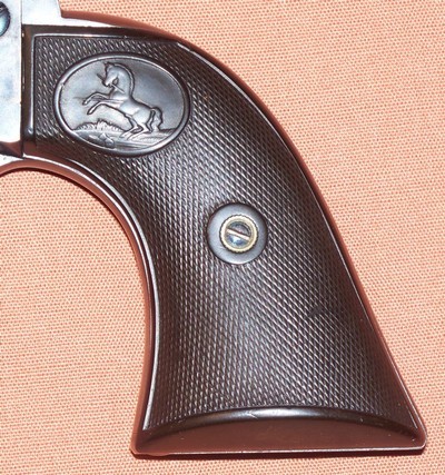 Colt Single Action Army Revolver SAA 1st Gen. 7.5” .32WCF w/Letter, Holster c. 1902 - Image 6 of 15