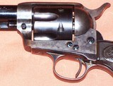 Colt Single Action Army Revolver SAA 1st Gen. 7.5” .32WCF w/Letter, Holster c. 1902 - Image 3 of 15