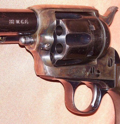 Colt Single Action Army Revolver SAA .32 WCF 7.5” Barrel, Holster, Letter c. 1903 - Image 5 of 15