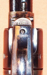 Colt Single Action Army Revolver SAA .32 WCF 7.5” Barrel, Holster, Letter c. 1903 - Image 9 of 15