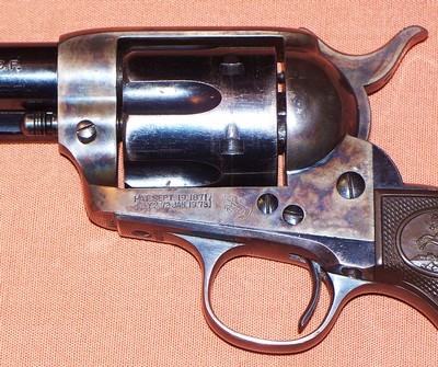 Colt Single Action Army Revolver SAA .32 WCF 7.5” Barrel, Holster, Letter c. 1903 - Image 3 of 15