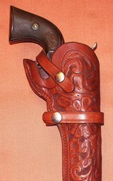 Colt Single Action Army Revolver SAA .32 WCF 7.5” Barrel, Holster, Letter c. 1903 - Image 14 of 15