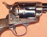 Colt Single Action Army Revolver SAA .32 WCF 7.5” Barrel, Holster, Letter c. 1903 - Image 4 of 15