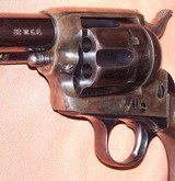 Colt Single Action Army Revolver SAA .32 WCF 7.5” Barrel, Holster, Letter c. 1903 - Image 5 of 15