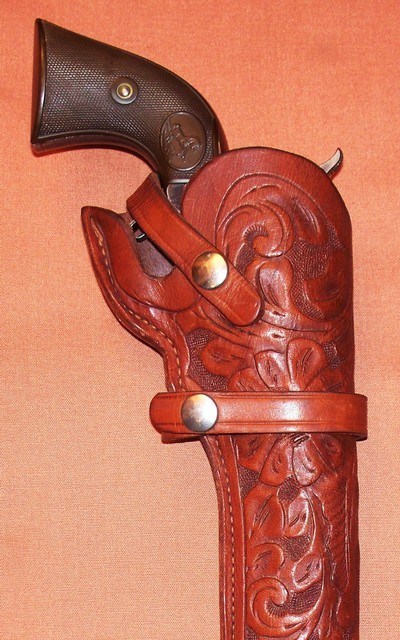 Colt Single Action Army Revolver SAA .32 WCF 7.5” Barrel, Holster, Letter c. 1903 - Image 14 of 15