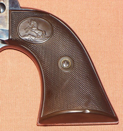 Colt Single Action Army Revolver SAA .32 WCF 7.5” Barrel, Holster, Letter c. 1903 - Image 11 of 15