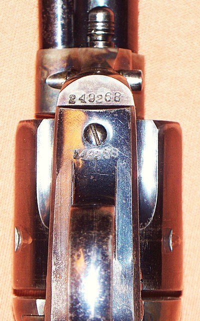 Colt Single Action Army Revolver SAA .32 WCF 7.5” Barrel, Holster, Letter c. 1903 - Image 9 of 15