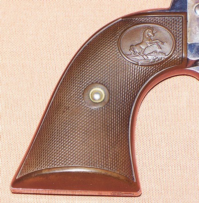 Colt Single Action Army Revolver SAA .32 WCF 7.5” Barrel, Holster, Letter c. 1903 - Image 12 of 15