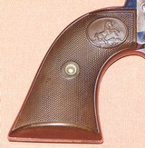 Colt Single Action Army Revolver SAA .32 WCF 7.5” Barrel, Holster, Letter c. 1903 - Image 12 of 15