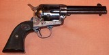 Colt Single Action Army Revolver SAA .41 Long Colt 4.75” Barrel, Holster, Letter c. 1899 - Image 2 of 15
