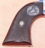 Colt Single Action Army Revolver SAA .41 Long Colt 4.75” Barrel, Holster, Letter c. 1899 - Image 13 of 15