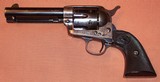 Colt Single Action Army Revolver SAA .41 Long Colt 4.75” Barrel, Holster, Letter c. 1899 - Image 1 of 15