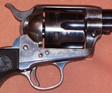 Colt Single Action Army Revolver SAA .41 Long Colt 4.75” Barrel, Holster, Letter c. 1899 - Image 4 of 15