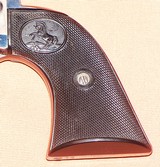 Colt Single Action Army Revolver SAA .41 Long Colt 4.75” Barrel, Holster, Letter c. 1899 - Image 12 of 15