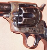 Colt Single Action Army Revolver SAA .41 Long Colt 4.75” Barrel, Holster, Letter c. 1899 - Image 5 of 15