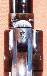 Colt Single Action Army Revolver SAA .41 Long Colt 4.75” Barrel, Holster, Letter c. 1899 - Image 9 of 15