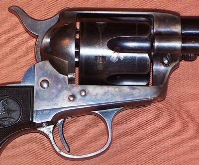 Colt Single Action Army Revolver SAA .41 Long Colt 4.75” Barrel, Holster, Letter c. 1899 - Image 4 of 15