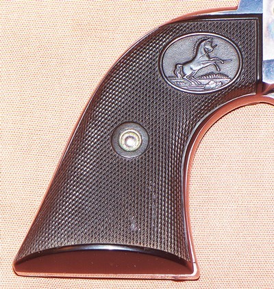 Colt Single Action Army Revolver SAA .41 Long Colt 4.75” Barrel, Holster, Letter c. 1899 - Image 13 of 15