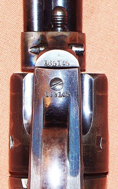 Colt Single Action Army Revolver SAA .41 Long Colt 4.75” Barrel, Holster, Letter c. 1899 - Image 9 of 15