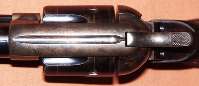 Colt Single Action Army Revolver SAA .41 Long Colt 4.75” Barrel, Holster, Letter c. 1899 - Image 7 of 15