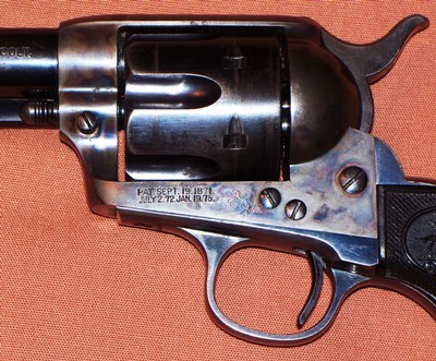 Colt Single Action Army Revolver SAA .41 Long Colt 4.75” Barrel, Holster, Letter c. 1899 - Image 3 of 15