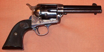 Colt Single Action Army Revolver SAA .41 Long Colt 4.75” Barrel, Holster, Letter c. 1899 - Image 2 of 15