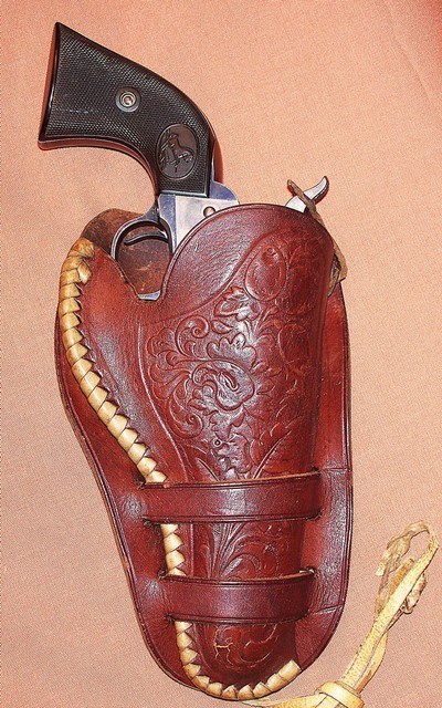 Colt Single Action Army Revolver SAA .41 Long Colt 4.75” Barrel, Holster, Letter c. 1899 - Image 14 of 15