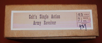 Exquisite 1st Generation Colt Single Action Army Revolver .45LC 7.5” Barrel c. 1921, with Box and Letter - Image 14 of 14