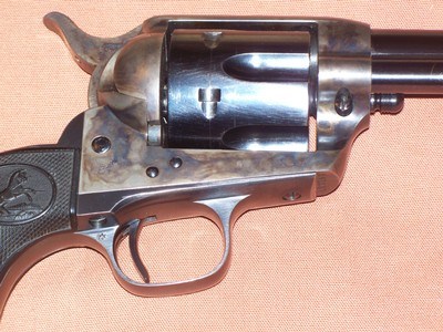 Exquisite 1st Generation Colt Single Action Army Revolver .45LC 7.5” Barrel c. 1921, with Box and Letter - Image 4 of 14