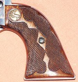 Colt Single Action SAA 1st Gen .38 Colt 5.5” Barrel c. 1927, with Holster and Letter - Image 12 of 15
