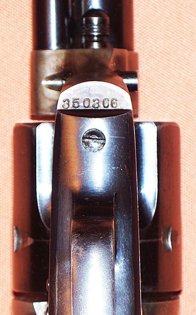Colt Single Action SAA 1st Gen .38 Colt 5.5” Barrel c. 1927, with Holster and Letter - Image 11 of 15