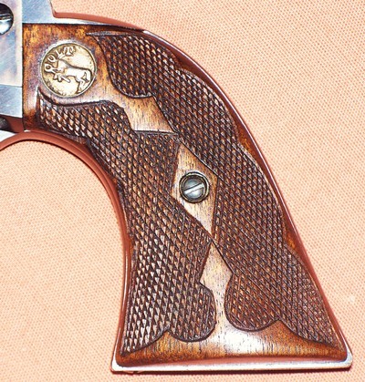 Colt Single Action SAA 1st Gen .38 Colt 5.5” Barrel c. 1927, with Holster and Letter - Image 12 of 15