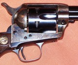 Colt Single Action SAA 1st Gen .38 Colt 5.5” Barrel c. 1927, with Holster and Letter - Image 4 of 15